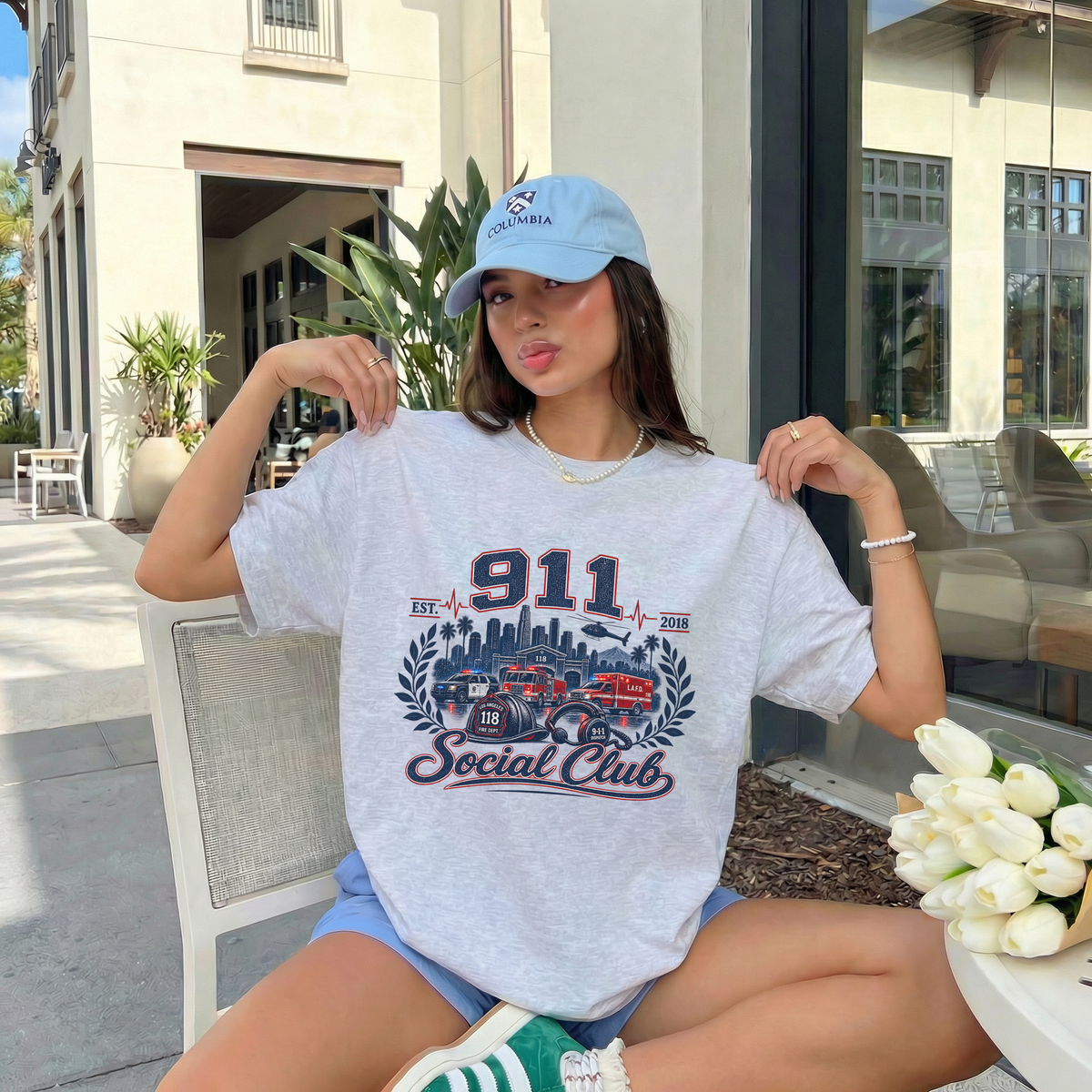 9-1-1 SOCIAL CLUB