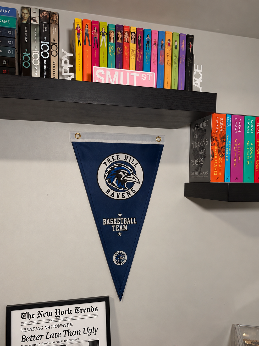OTH RAVENS PENNANT FLAG