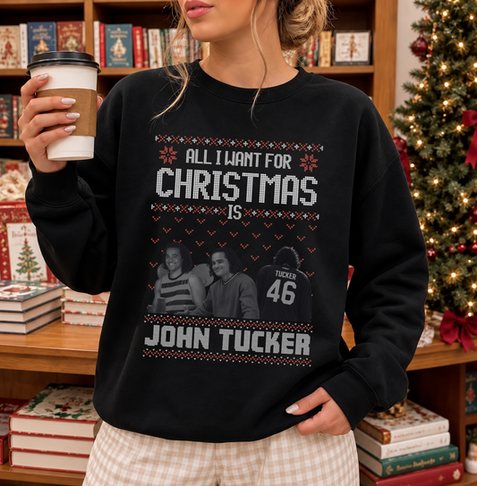 ALL I WANT IS TUCKER