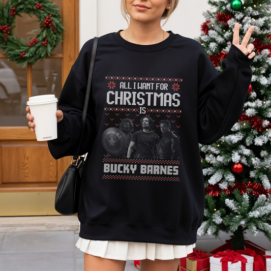 ALL I WANT IS BUCKY