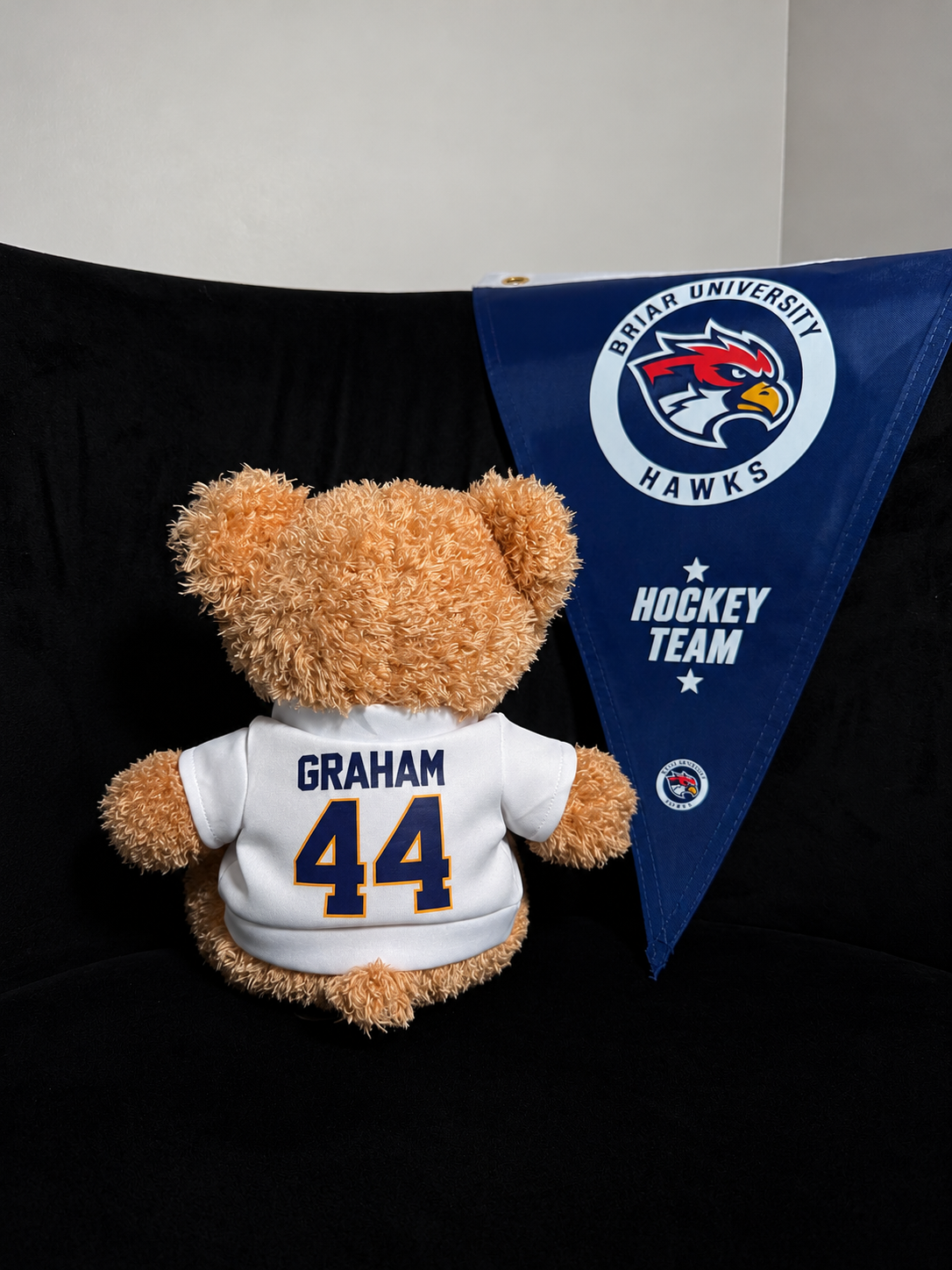 OC BRIAR HOCKEY TEDDY BEAR