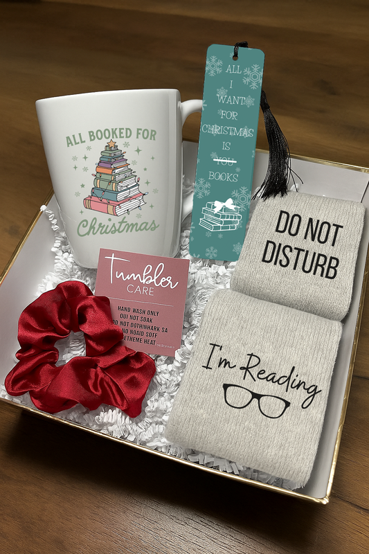 BOOKED FOR XMAS GIFT SET