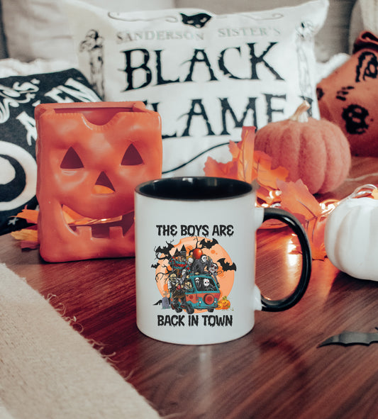 BOYS ARE BACK MUG