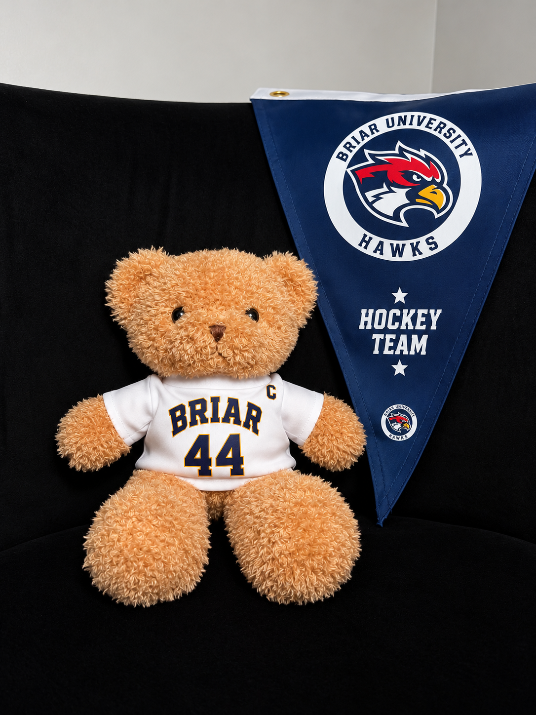 OC BRIAR HOCKEY TEDDY BEAR