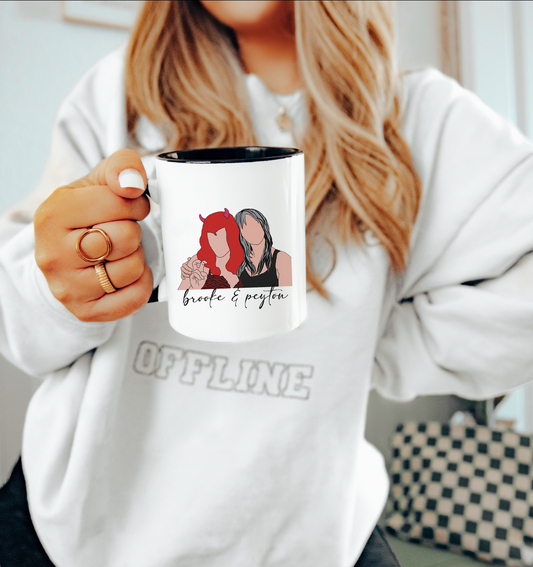 BROOKE & PEYTON MUG