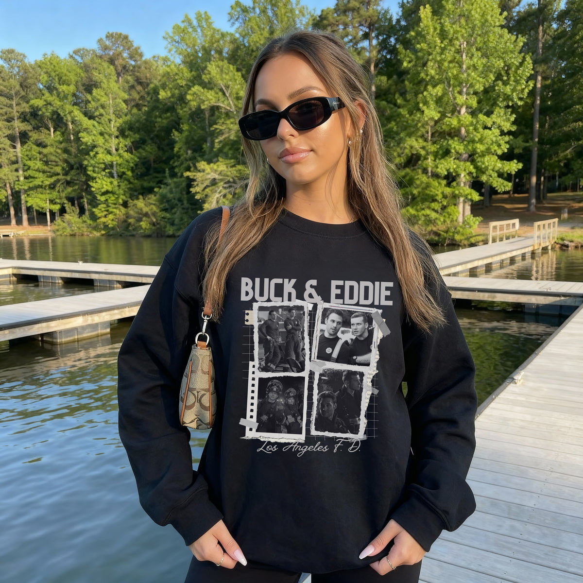 BUCK & EDDIE SCRAPBOOK GRAPHIC