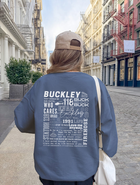BUCKLEY QUOTES