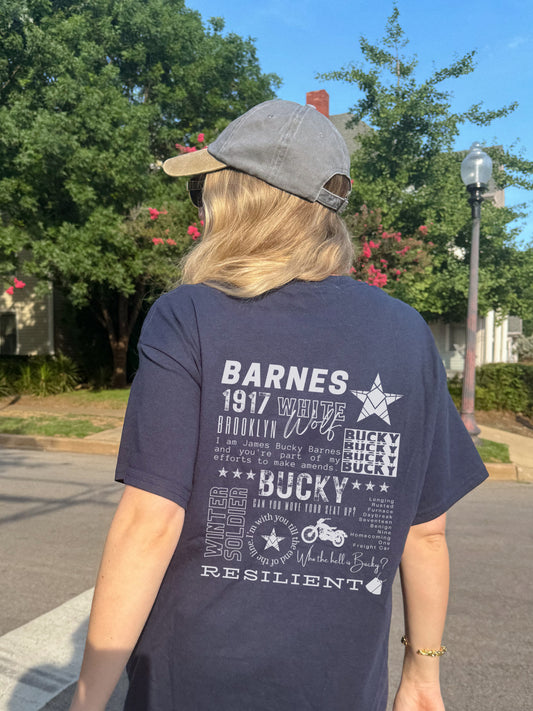 BUCKY BARNES QUOTES