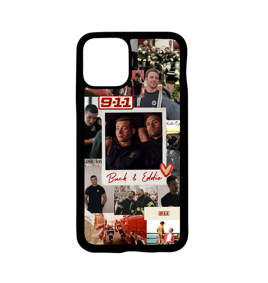 BUCK & EDDIE COLLAGE PHONECASE