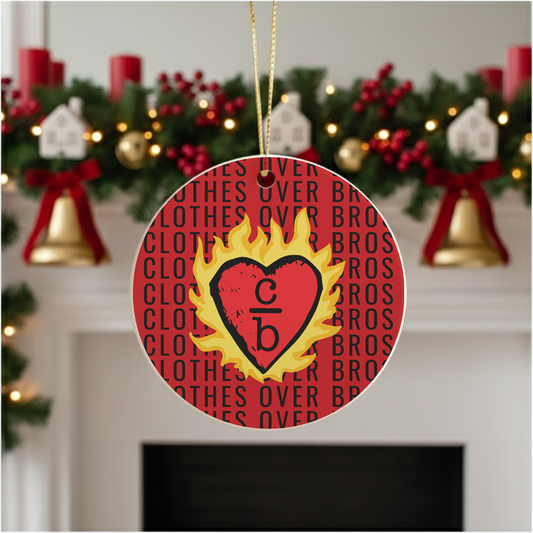 CLOTHES OVER BROS ORNAMENT