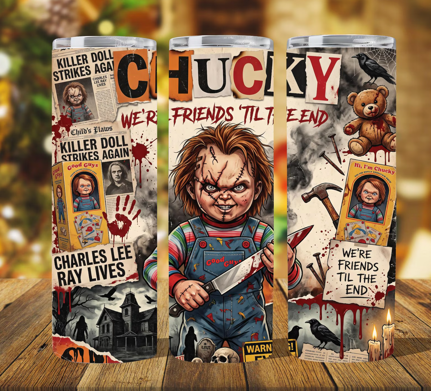 CHUCKY TUMBLER