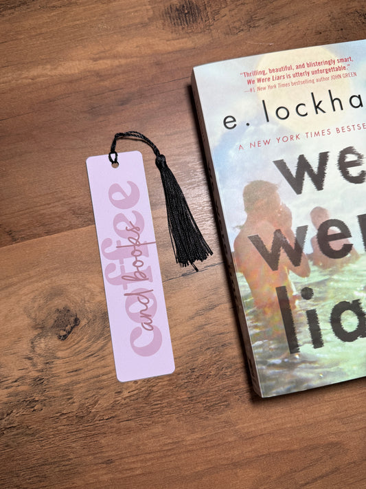 COFFEE & BOOKS BOOKMARK