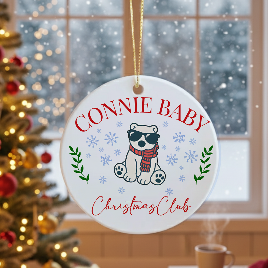 CONNIE BABY ORNAMENT