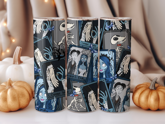 CORPSE COLLAGE TUMBLER