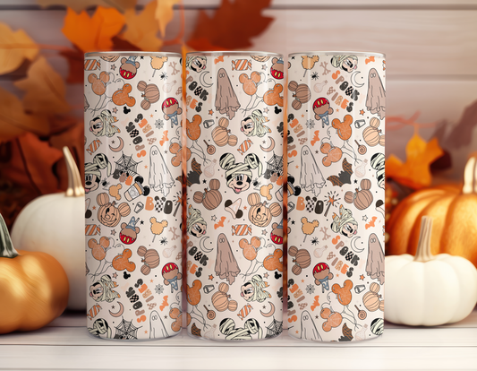 DSNY FALL COLLAGE TUMBLER