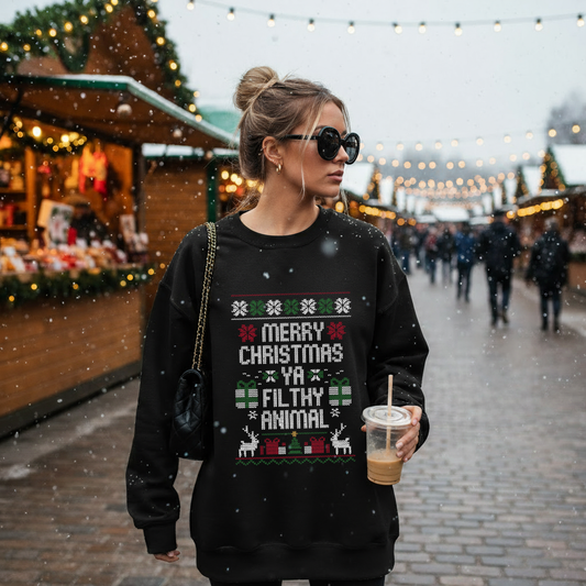 MERRY XMAS YA FILTHY ANIMAL