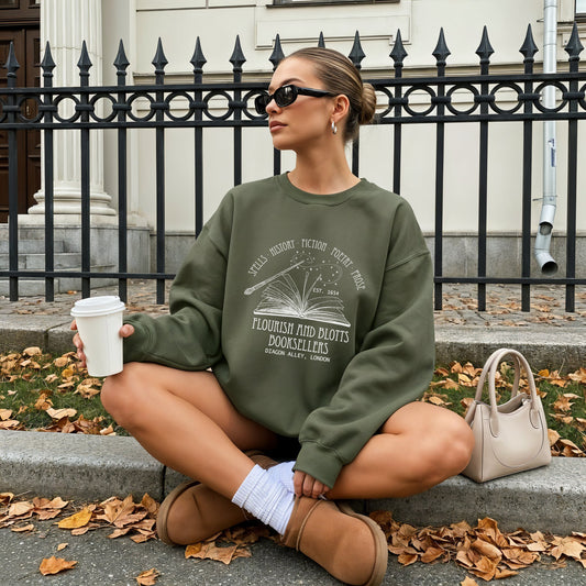 FLOURISH & BLOTTS