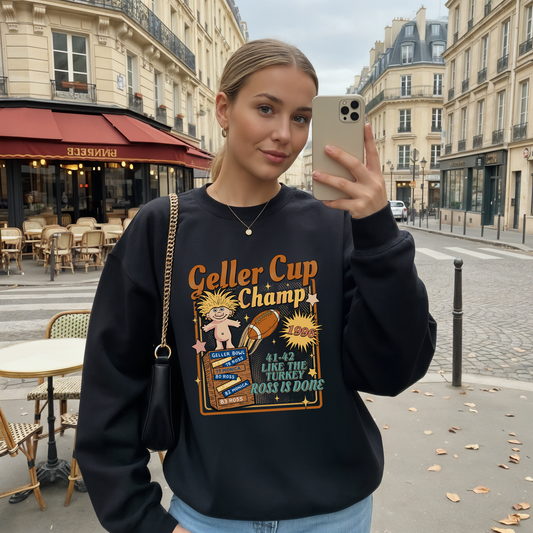 FRIENDS GELLER CUP CHAMP