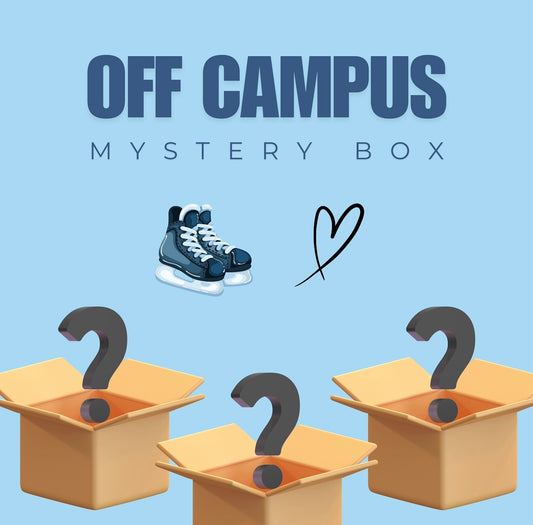 OFF CAMPUS MYSTERY BOX