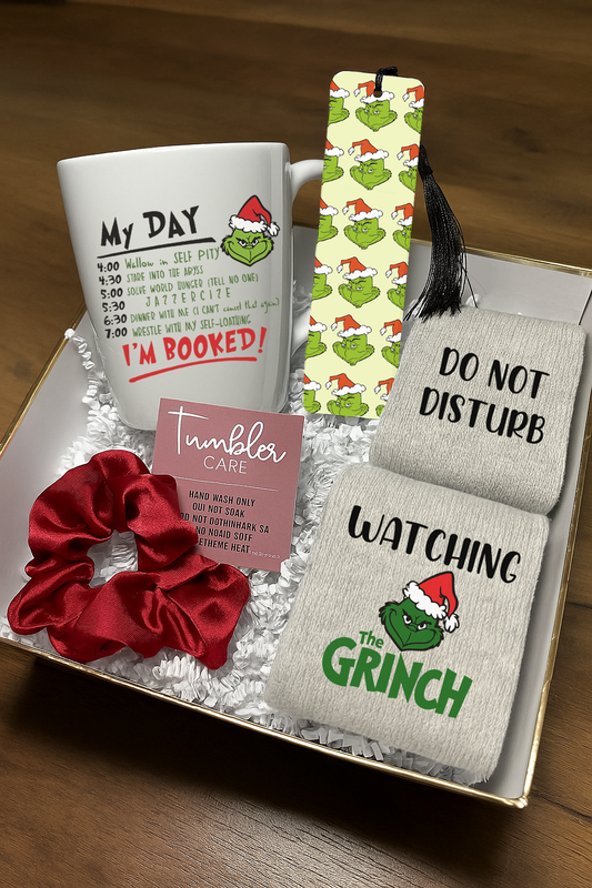 GRINCH GIFT SET