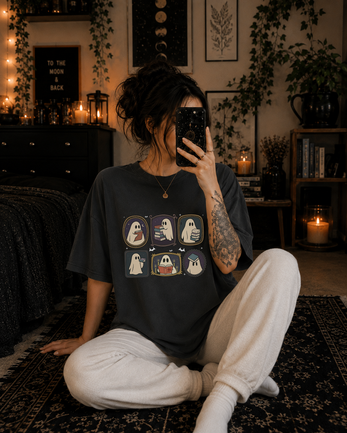 GHOST FRAMES - BOOKISH
