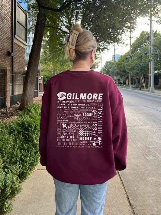 GILMORE QUOTES