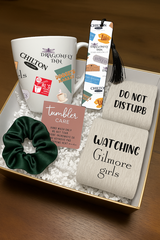 GILMORE GIRLS COLLAGE GIFT SET