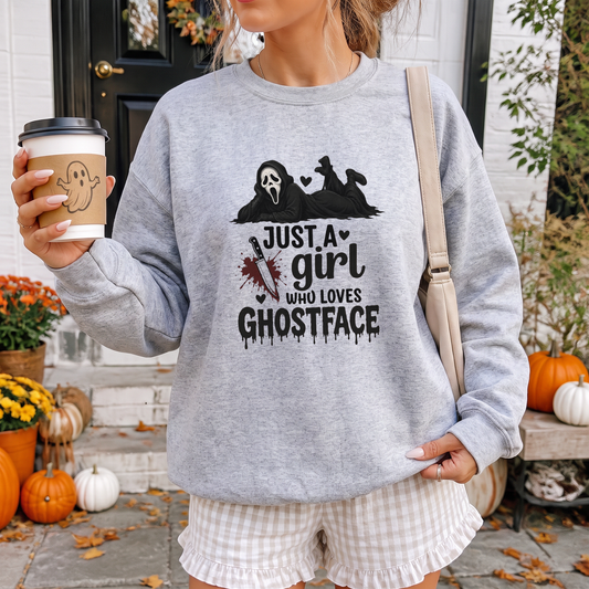 A GIRL WHO LOVES GHOSTFACE