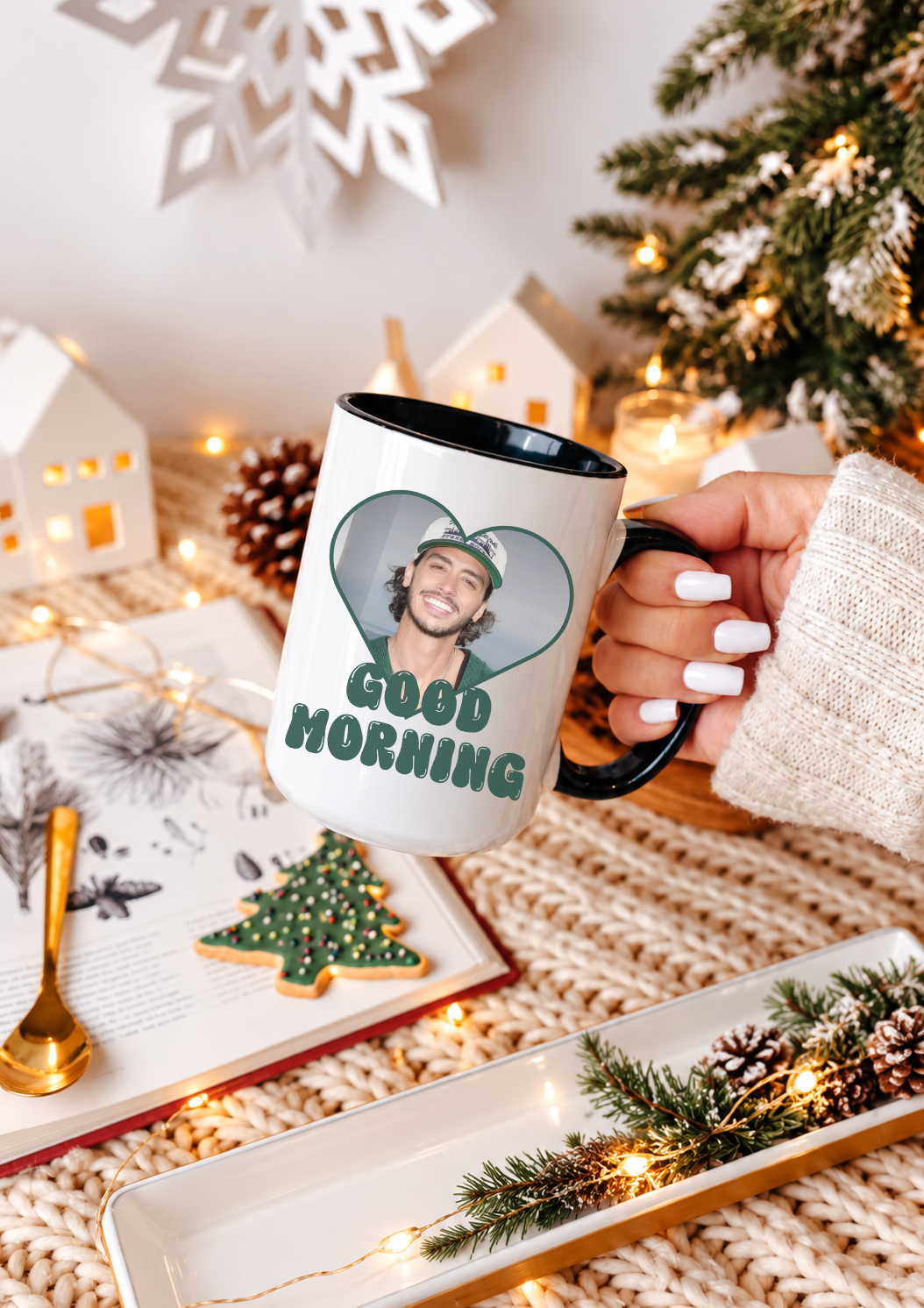GOOD MORNING LOGAN MUG