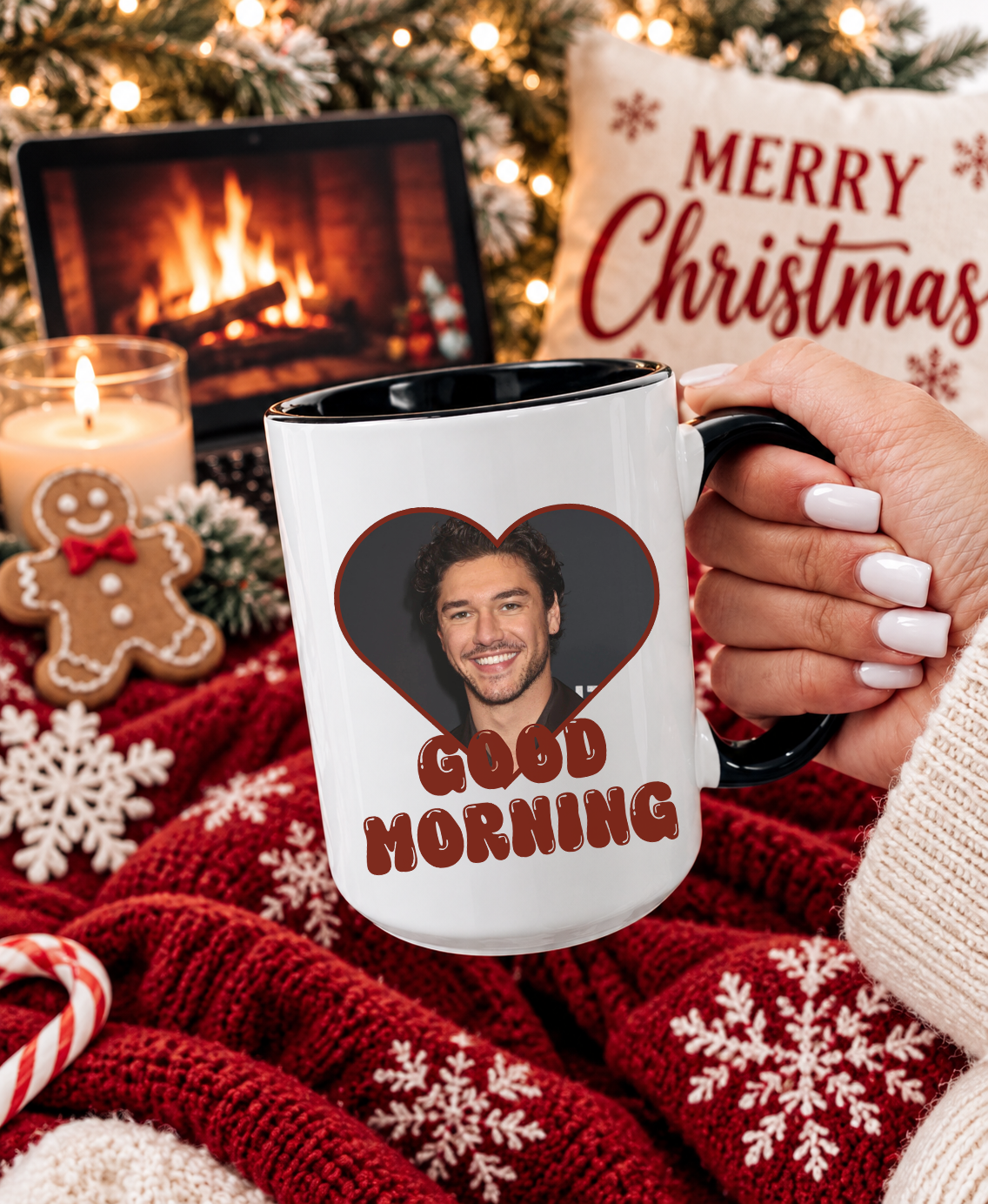 GOOD MORNING GARRETT MUG