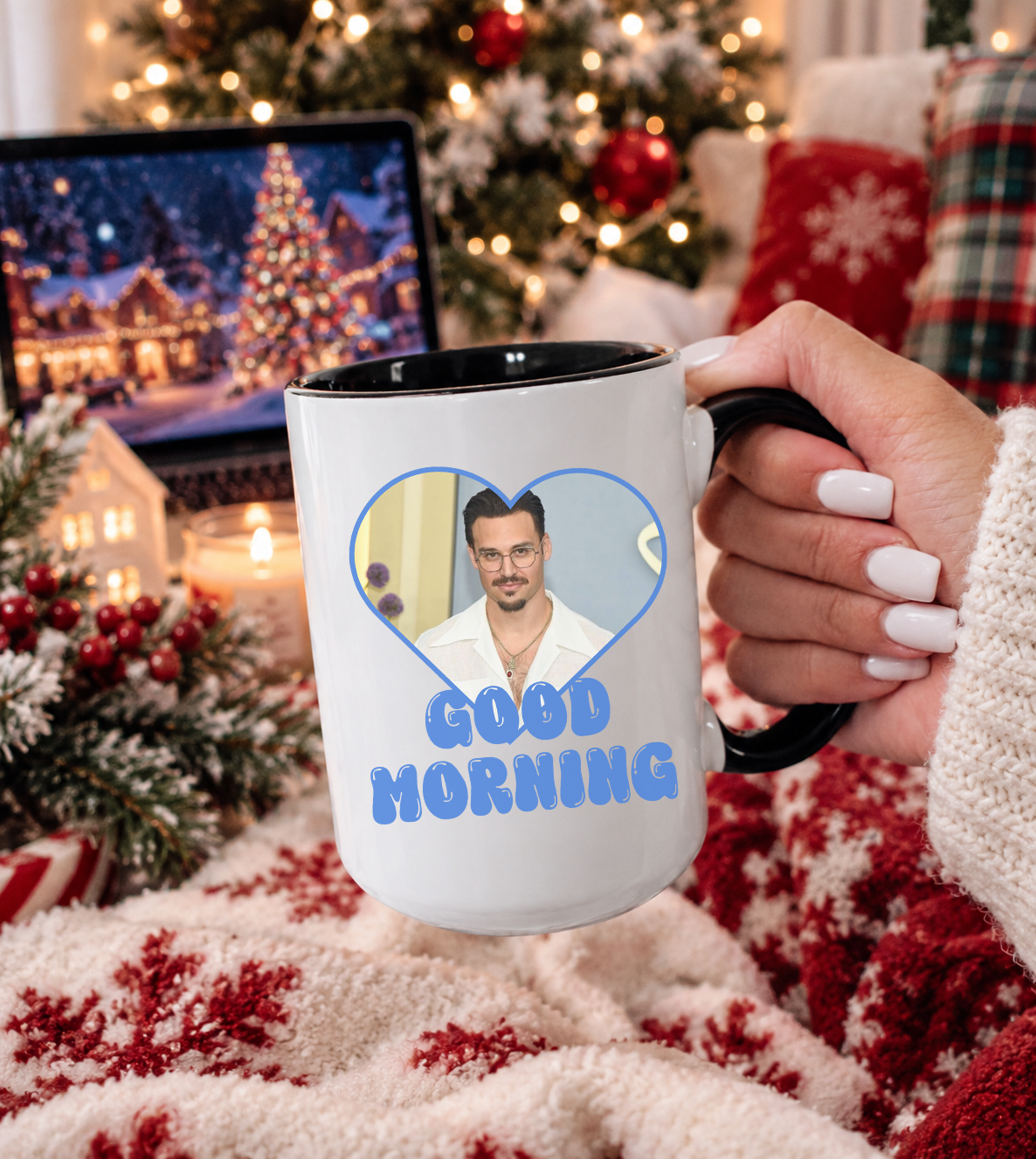 GOOD MORNING EDDIE MUG