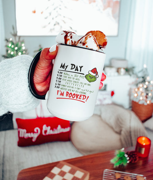 GRINCH MY DAY MUG