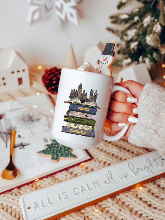 HP BOOK STACK MUG