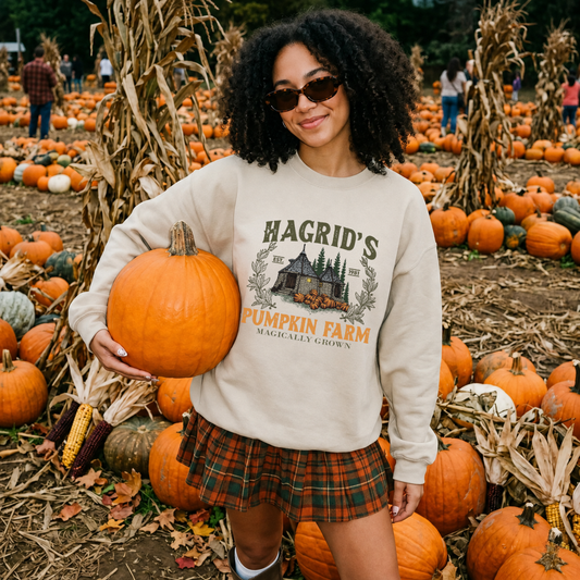 HAGRID'S PUMPKIN FARM