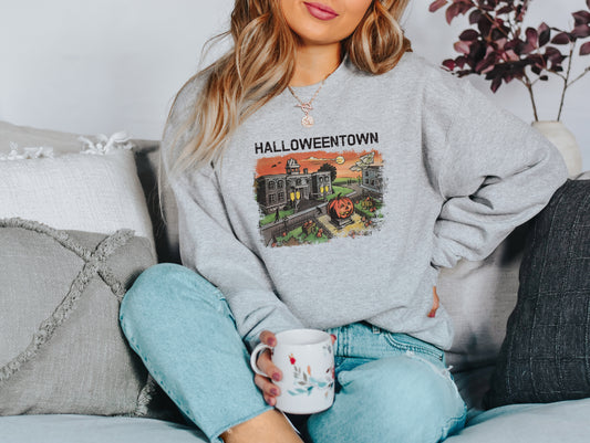 HALLOWEEN TOWN IMAGE