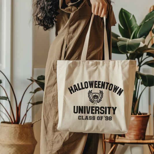 HALLOWEEN TOWN TOTE BAG