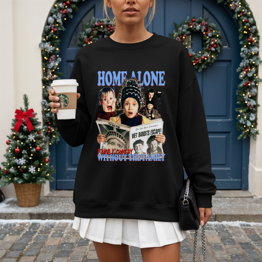 HOME ALONE GRAPHIC