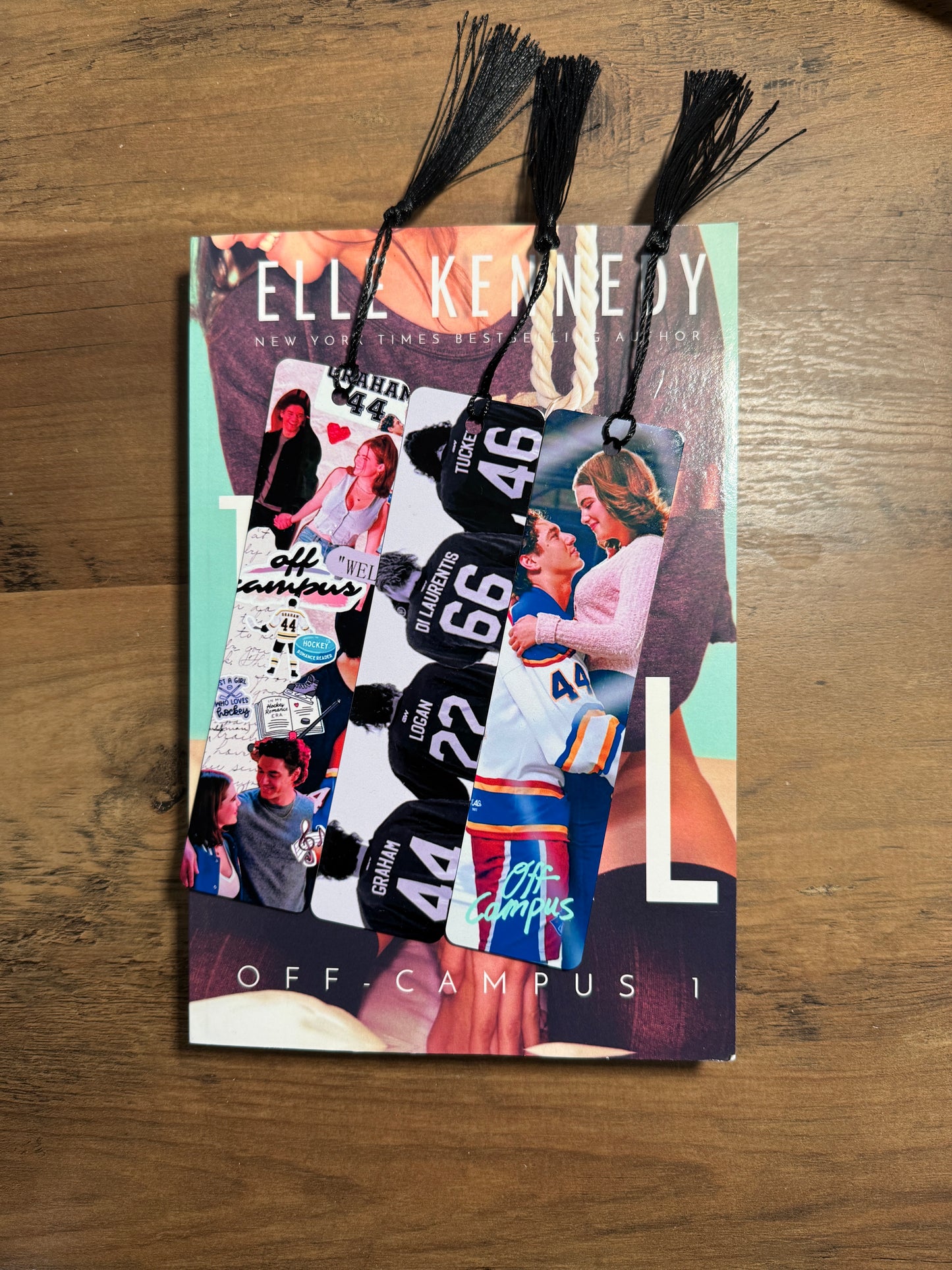 GARRETT & HANNAH COLLAGE BOOKMARK