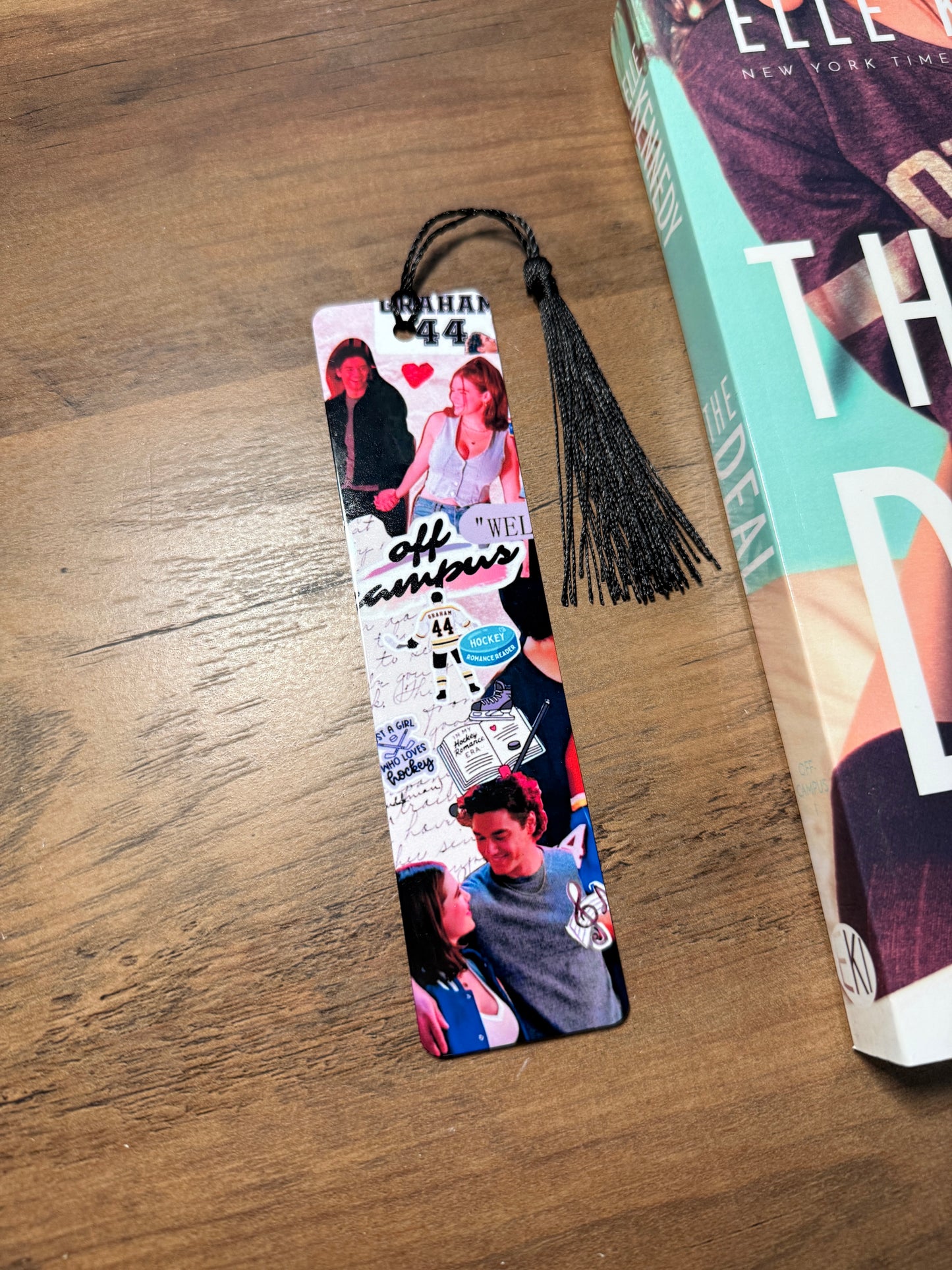GARRETT & HANNAH COLLAGE BOOKMARK