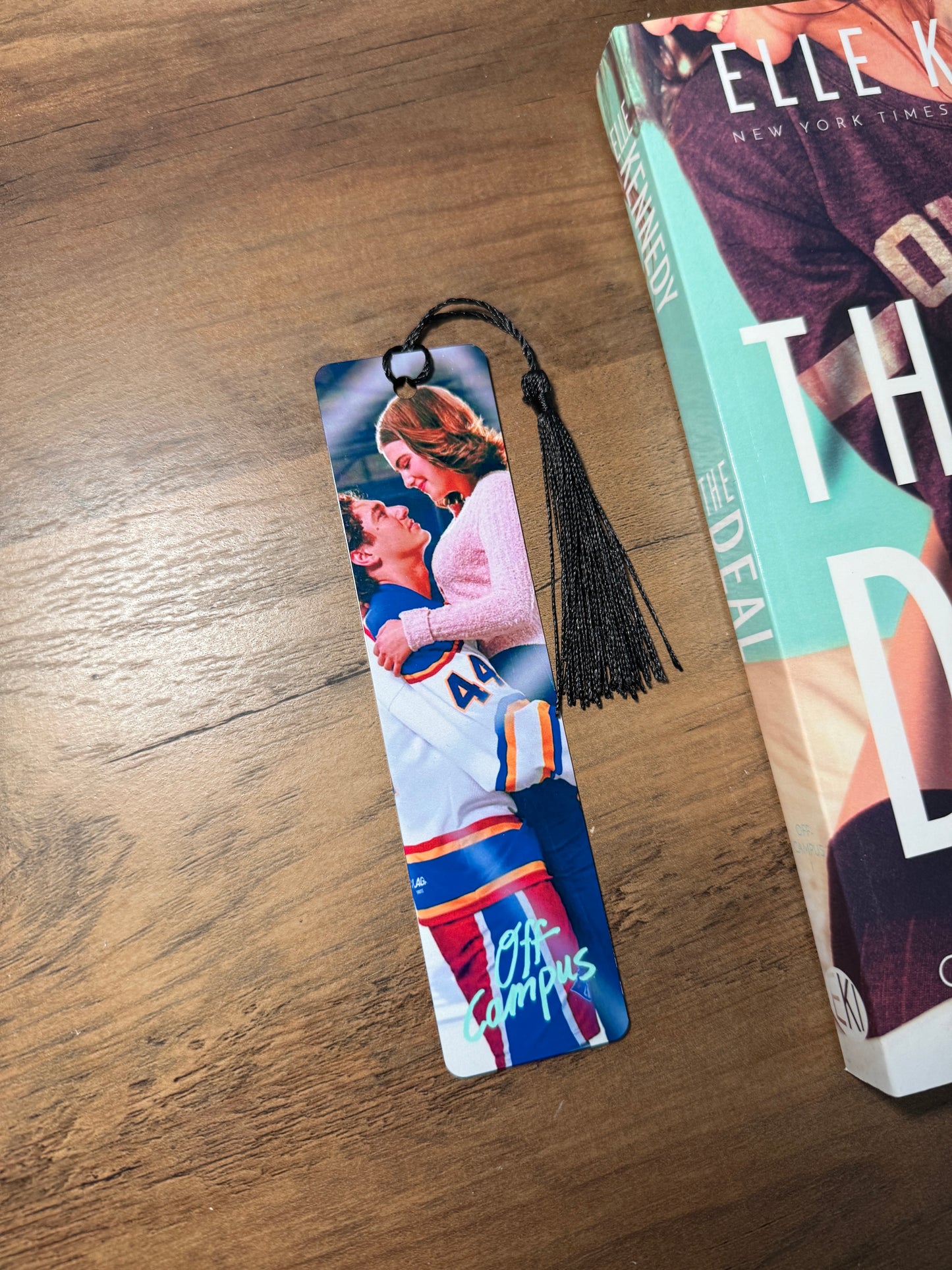 GARRETT & HANNAH BOOKMARK