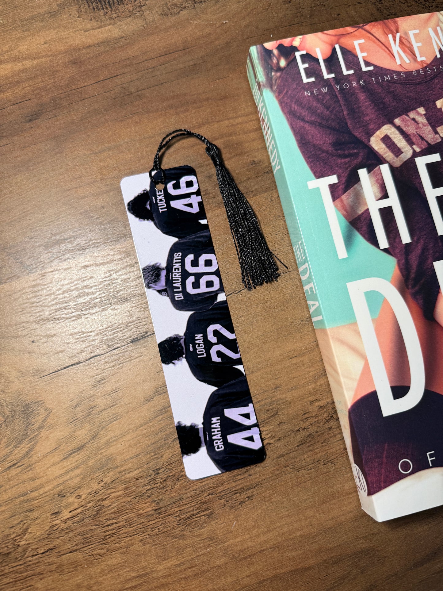 BRIAR HOCKEY JERSEYS BOOKMARK
