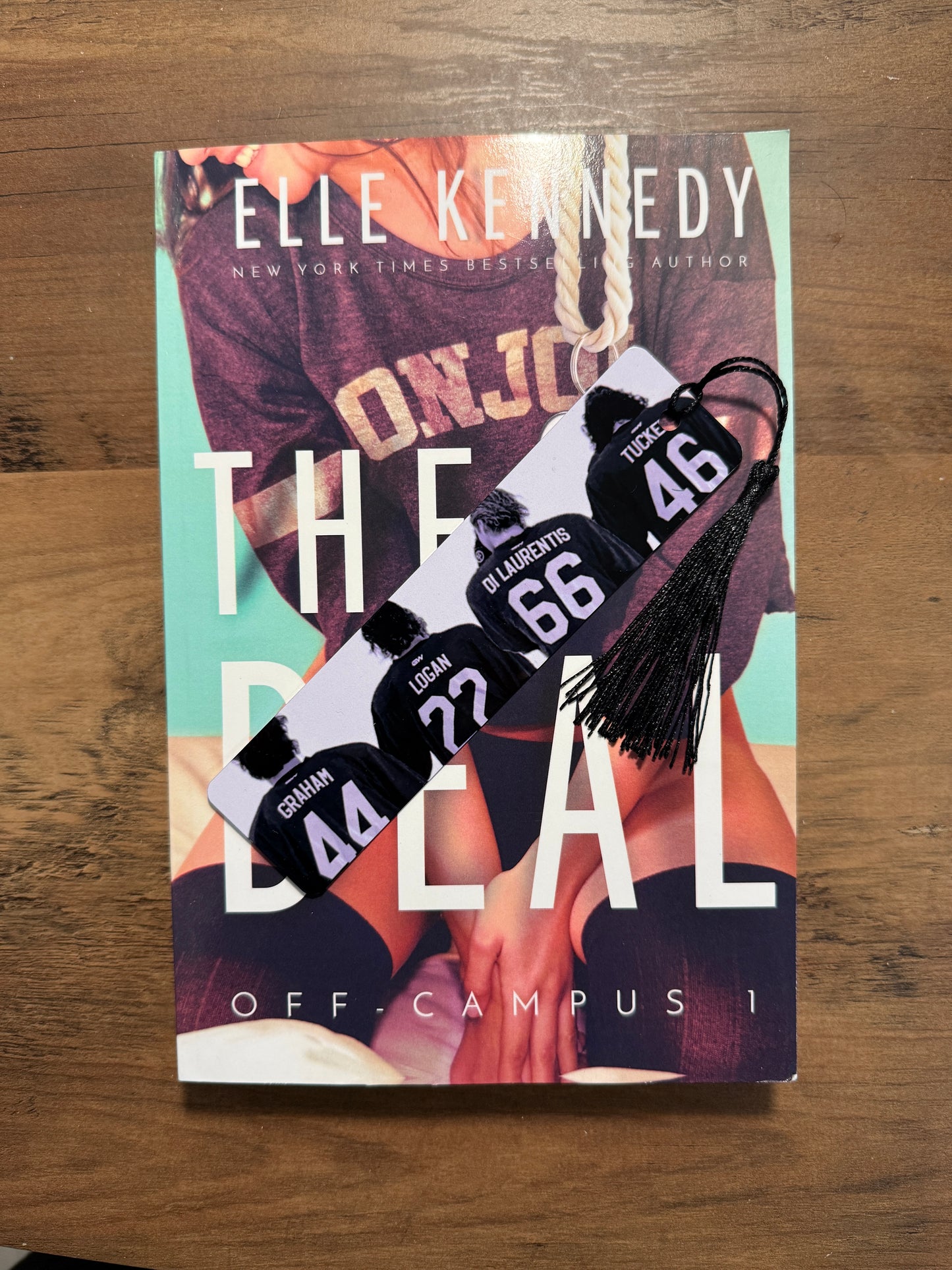 BRIAR HOCKEY JERSEYS BOOKMARK