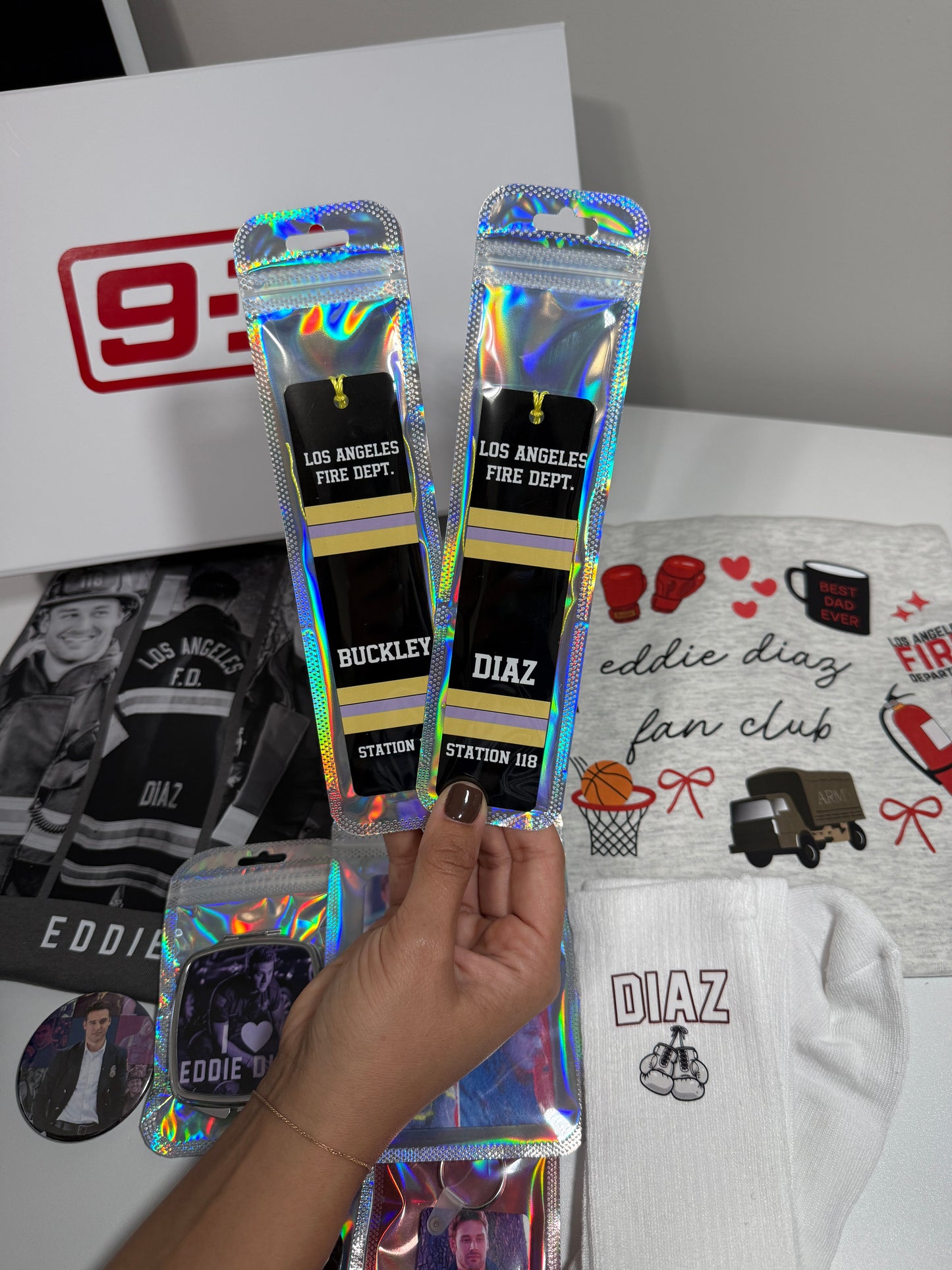 BUCK & EDDIE TURNOUTS BOOKMARK