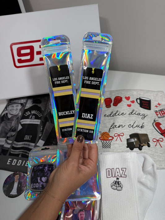 BUCK & EDDIE TURNOUTS BOOKMARK