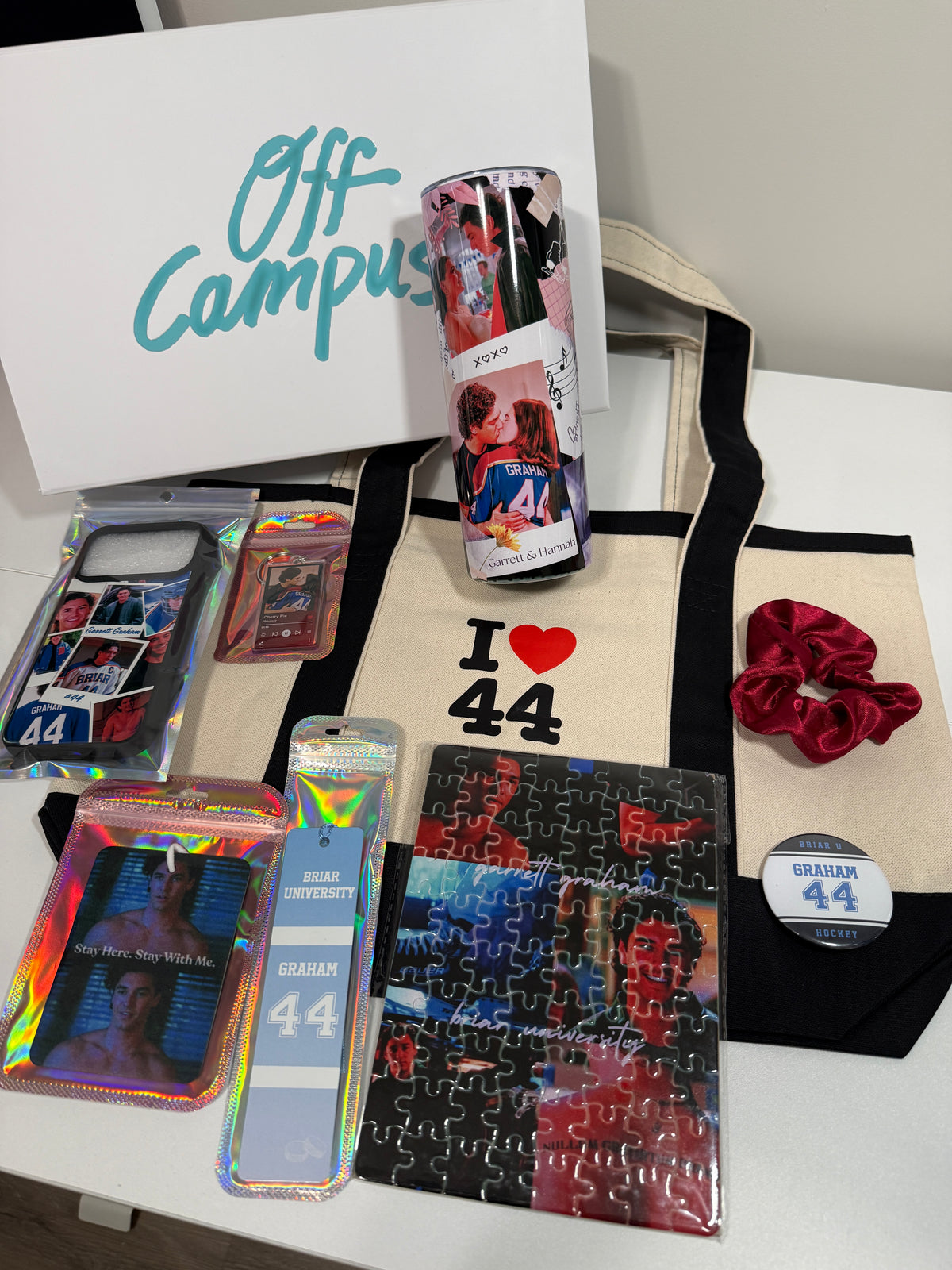 OFF CAMPUS MYSTERY BOX