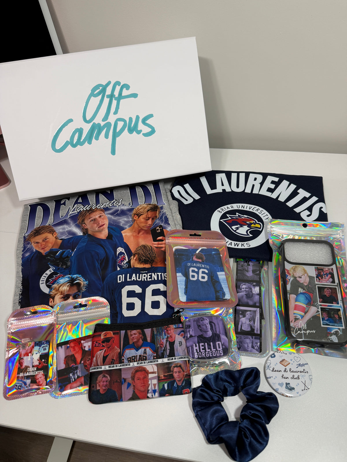 OFF CAMPUS MYSTERY BOX