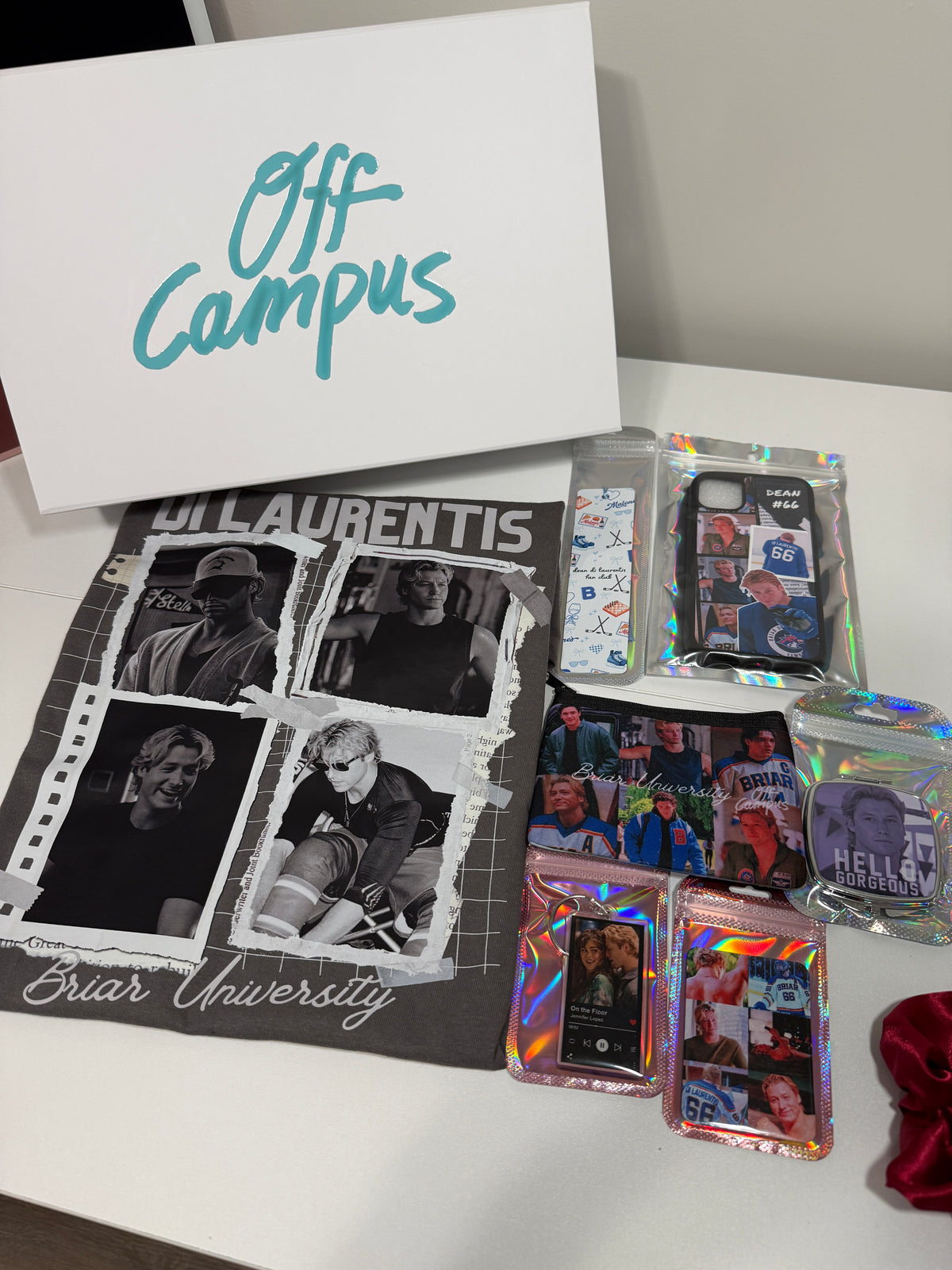 OFF CAMPUS MYSTERY BOX