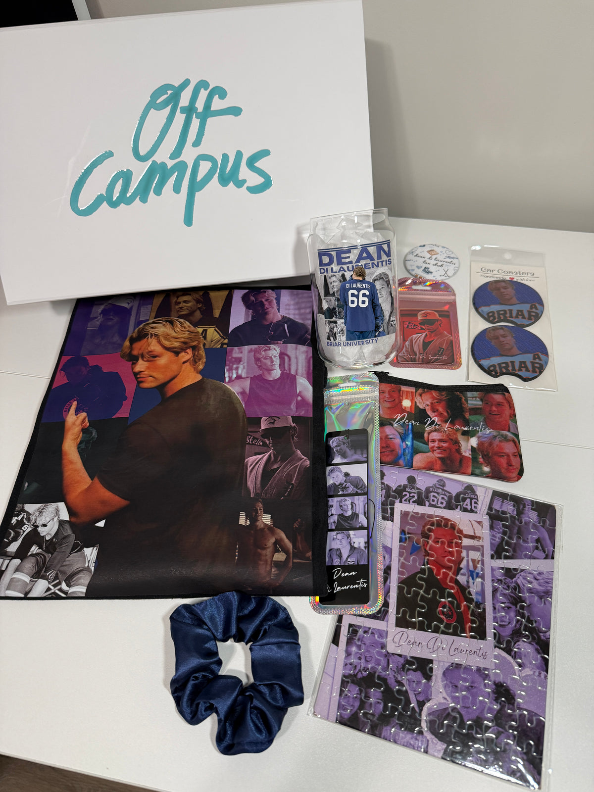OFF CAMPUS MYSTERY BOX