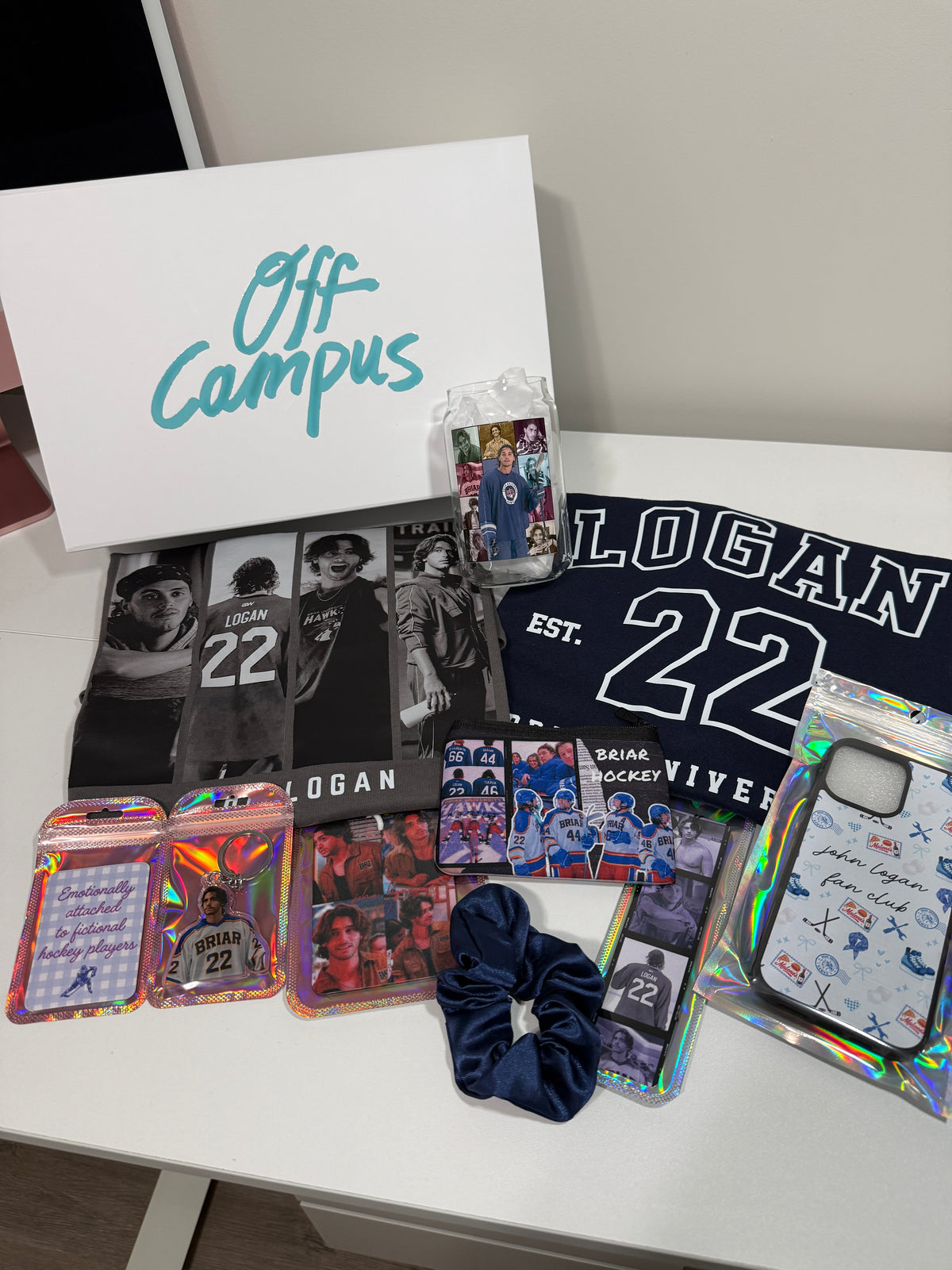 OFF CAMPUS MYSTERY BOX