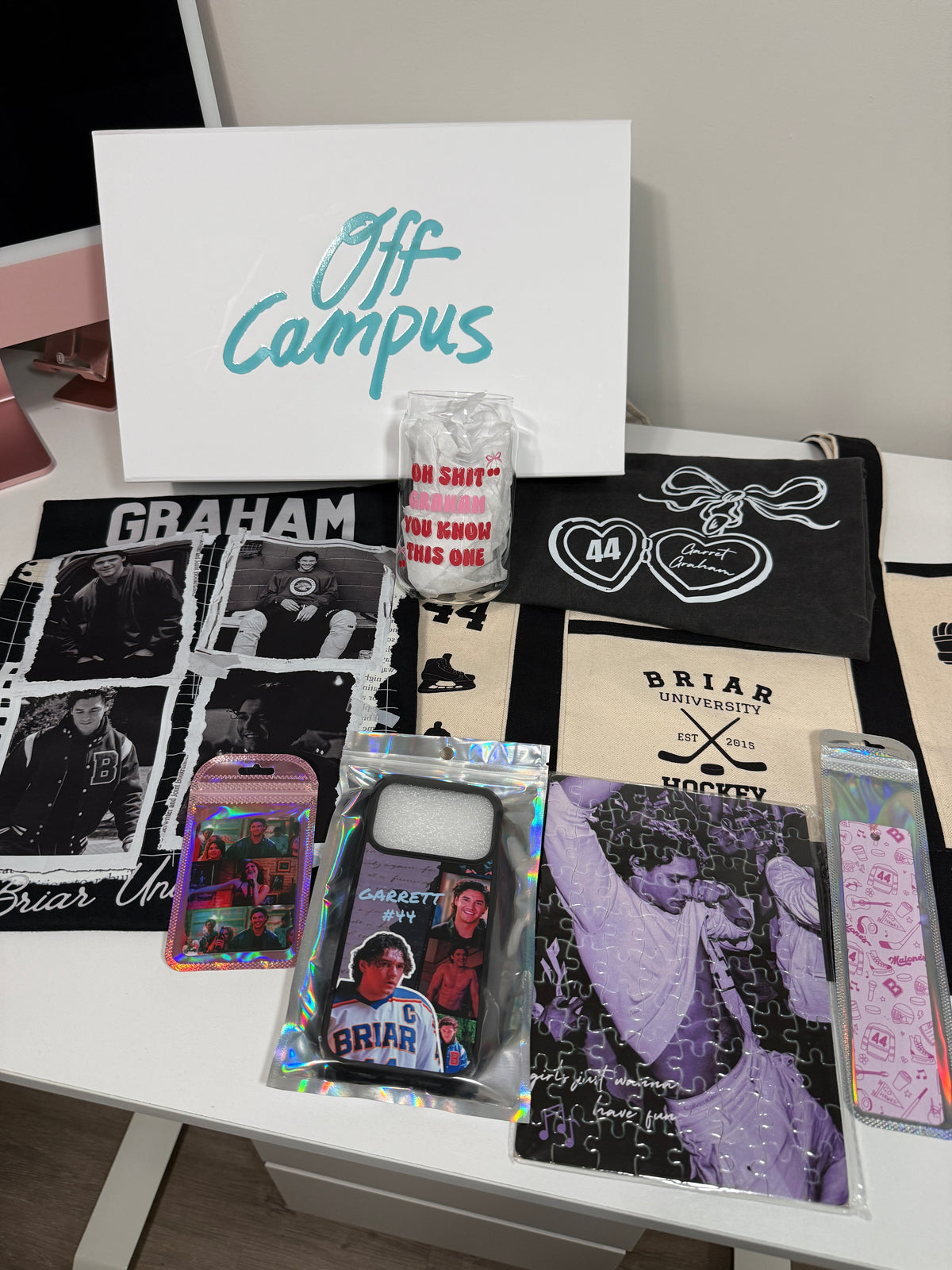 OFF CAMPUS MYSTERY BOX